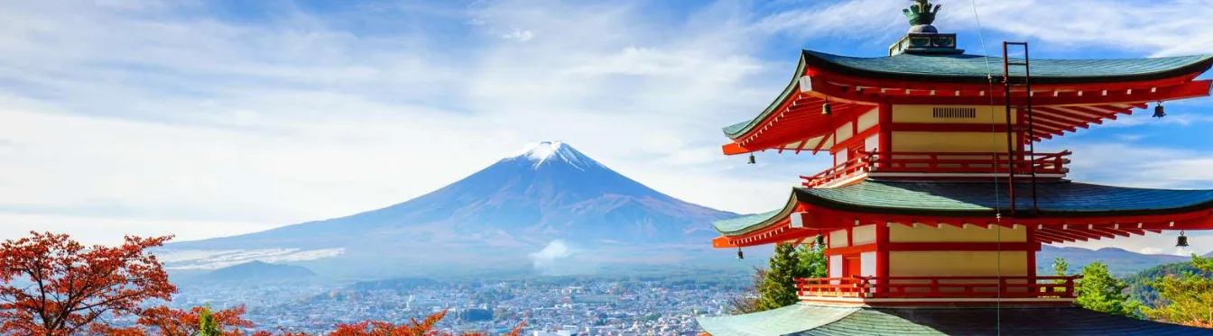 Japonsko a Okinawa