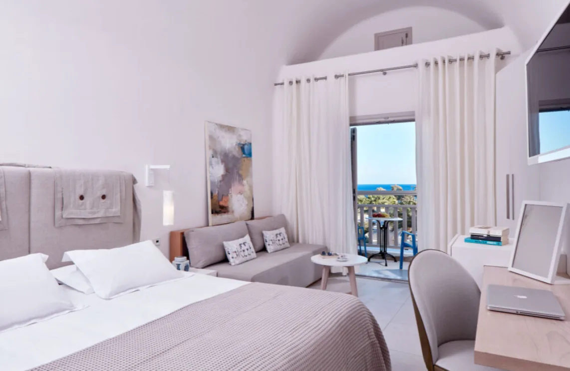 Dvojlôžková izba s balkónom v Santo Miramare Resort